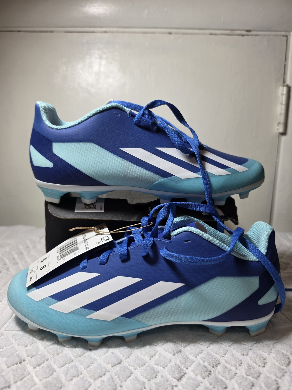 Adidas X Crazyfast.4 FxG Soccer Cleats